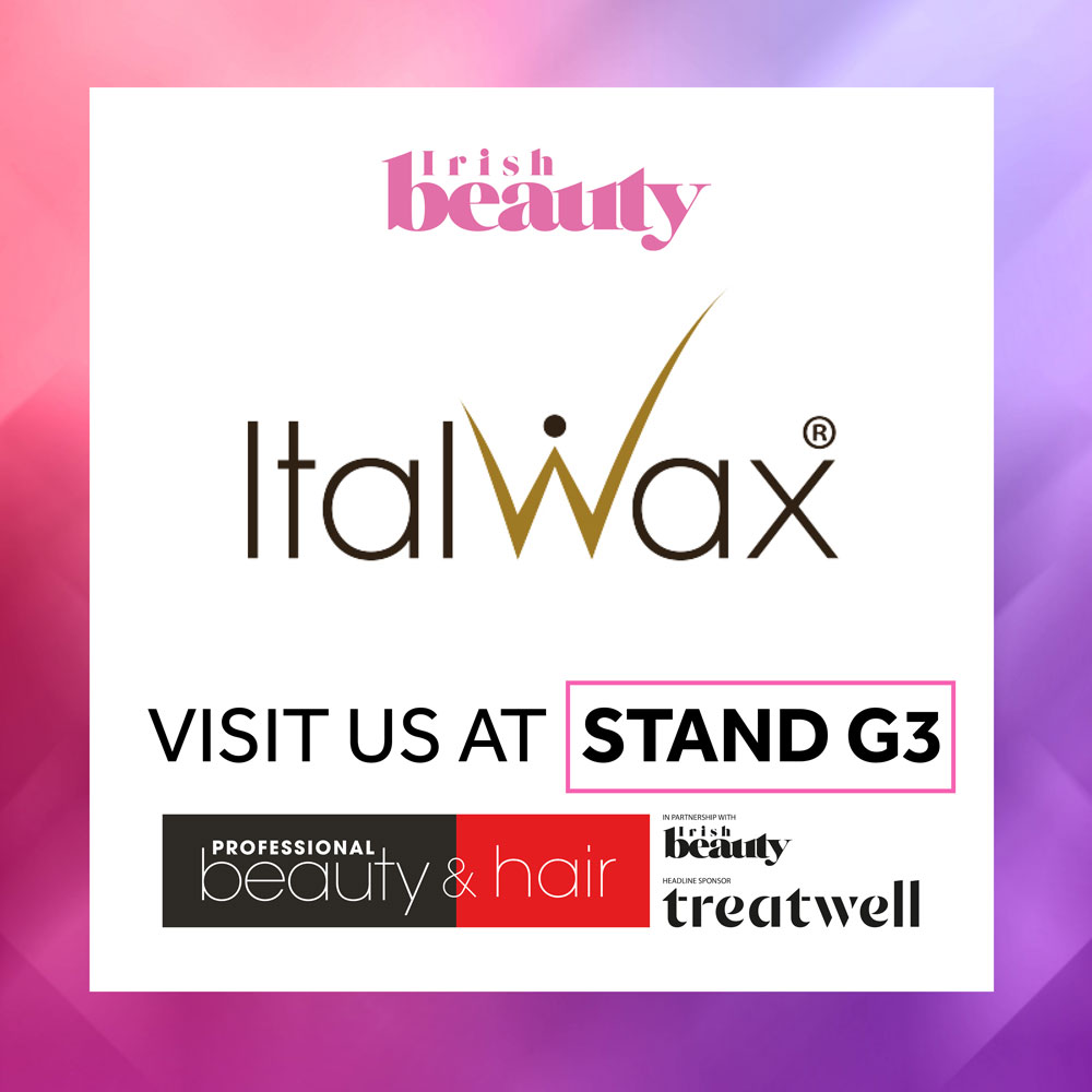 Italwax - professional cosmetics for depilation💫

You can find @italwax on Stand G3 at Professional Hair & Beauty in collaboration with Irish Beauty.

#irishbeauty #probeauty #pbireland #professionalbeauty #beautyevent #beautyshow #rdsdublin