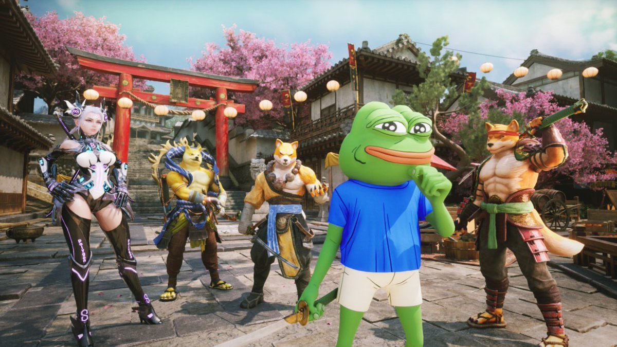 #KataFam!🤩
Hadi #Polygon, #Doge, #Shiba, #Pepe ve #KatanaInu'nun bu destansı fotoğrafını dünya çapında çekelim!😱🚀

Web3'te oyun ekosisteminde devrim yaratıyoruz!🎮

Daha yeni başlıyor!❤️‍🔥
Sırada kim var #Katanafam'a katılmak için?
Bu çarpıcı görseli paylaşın! 🙌🏼