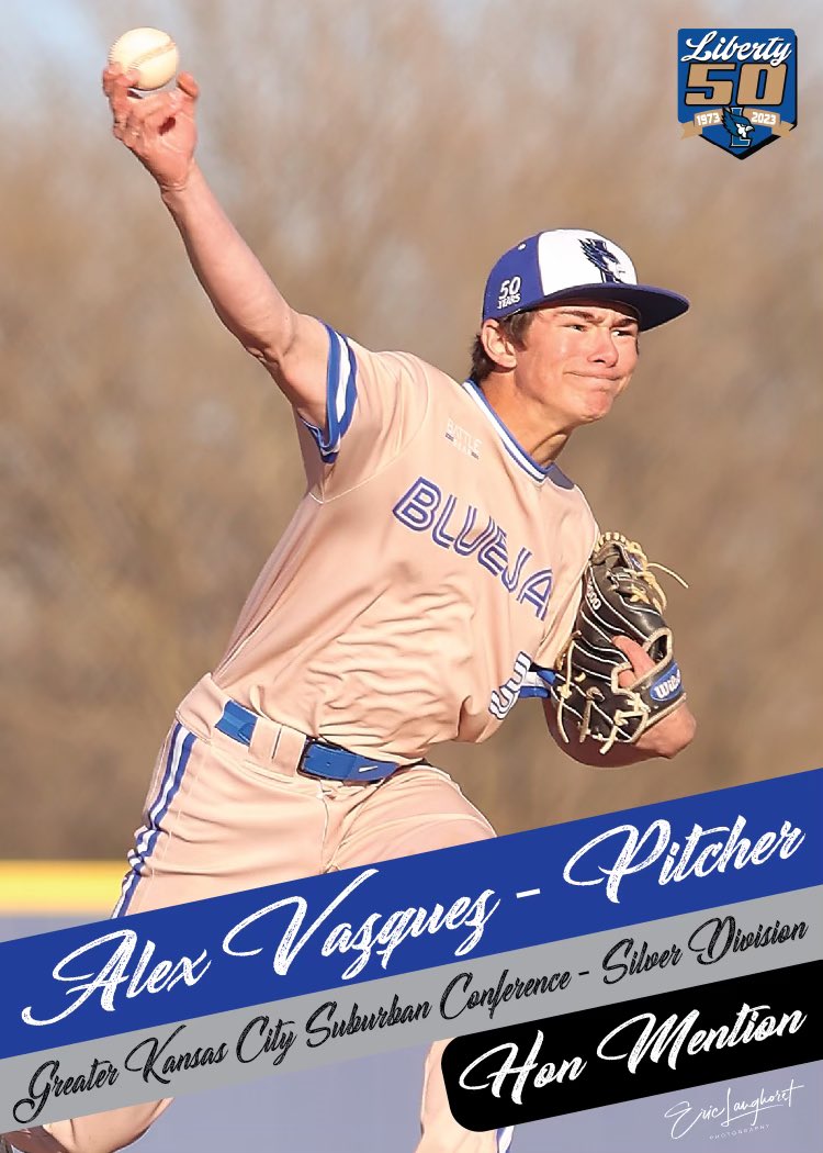 LHS_Baseball (@jays_baseball) on Twitter photo Congrats to Junior RHP Alex Vazquez on Suburban Silver Conference Honorable Mention All Conference! Vaz threw 33.1 IP, 2.75 ERA, striking out 35 posting a 3-2 record with 4 SV’s, .233 BAA. Bulldog out there, pitched in a lot of tough games 💪 Way to go Vaz! <a href="/LanghorstPicts/">LanghorstPhotography📷</a> Congrats to Junior RHP Alex Vazquez on Suburban Silver Conference Honorable Mention All Conference! Vaz threw 33.1 IP, 2.75 ERA, striking out 35 posting a 3-2 record with 4 SV’s, .233 BAA. Bulldog out there, pitched in a lot of tough games 💪 Way to go Vaz! <a href="/LanghorstPicts/">LanghorstPhotography📷</a>