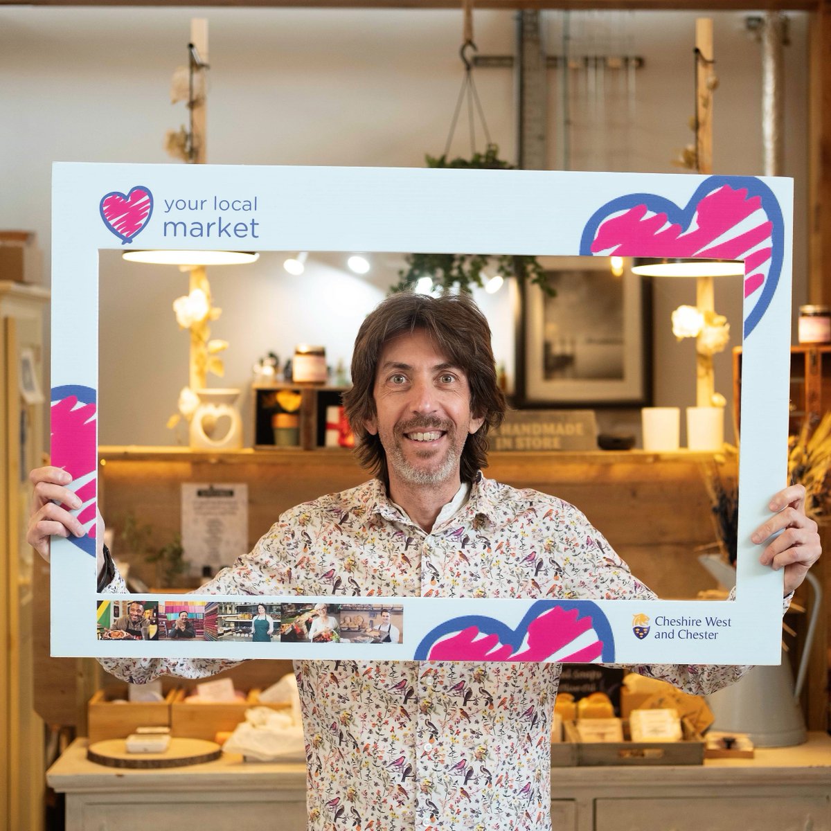 As part of #LYLM2023 we're appreciating our amazing traders here at new Chester Market! 👏  Always service with a smile.