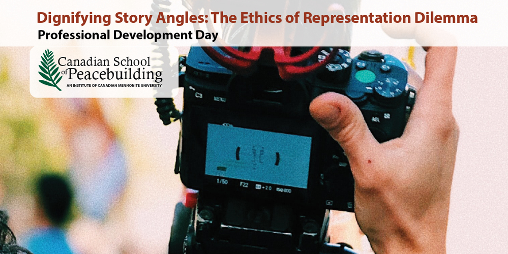 How do agencies choose their stories and camera angles in light of a commitment to dignify everyone involved? On June 14, bring your team for a case study-driven day of professional development with journalist Monika Kalcsics.

Learn more at ow.ly/H4Yt50NAeKO.