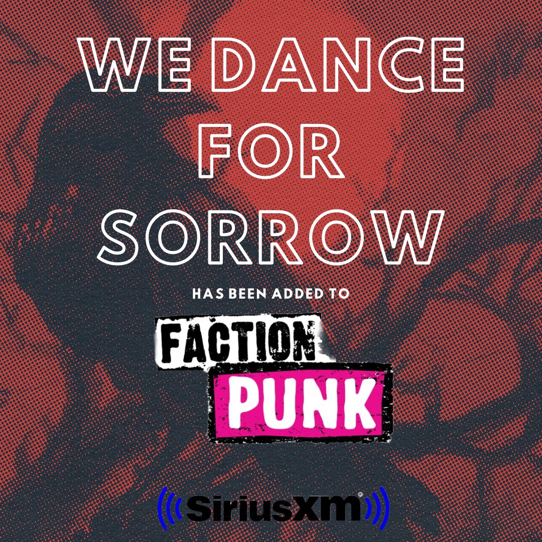 Fire Sale (@firesaleisaband) on Twitter photo Stoked to announce that our single, “We Dance For Sorrow” has been added into rotation over at @FactionPunkSXM ! Check it out starting tomorrow Friday May 26th! Stoked to announce that our single, “We Dance For Sorrow” has been added into rotation over at @FactionPunkSXM ! Check it out starting tomorrow Friday May 26th!