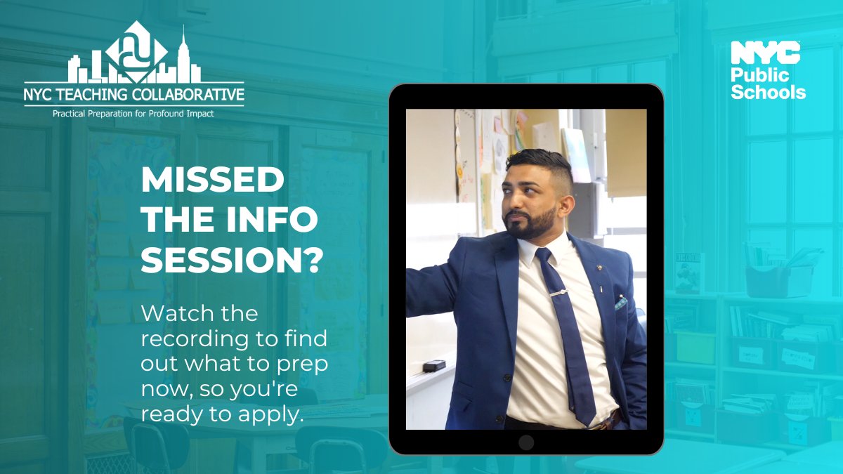 NYC Teaching Fellows tweet media