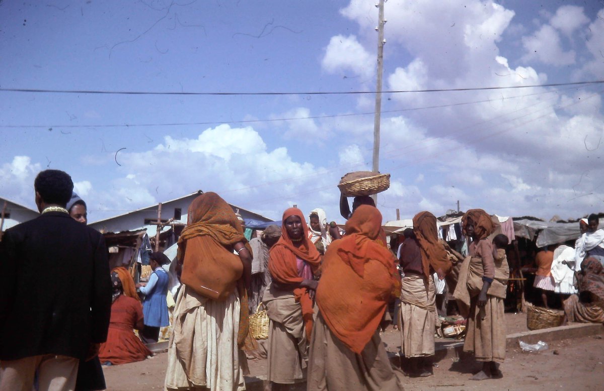 Market in Harar 1973