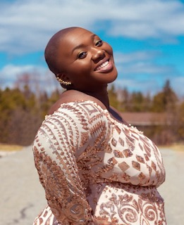 Honoured to have Agnes Appiah join us on May 30th for Opening Doors Summer Social in the City to share her poetry!

Agnes Appiah is a multidisciplinary creative and entrepreneur. She is an outstanding emcee, voiceover artist, and spoken word artist.