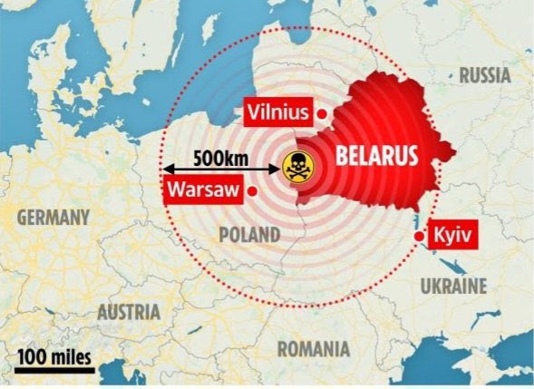 Belarus’a Rusya’nın taktik nükleer silah koyması- anlaşması imzalandı. 

Rusya menzil kazandı