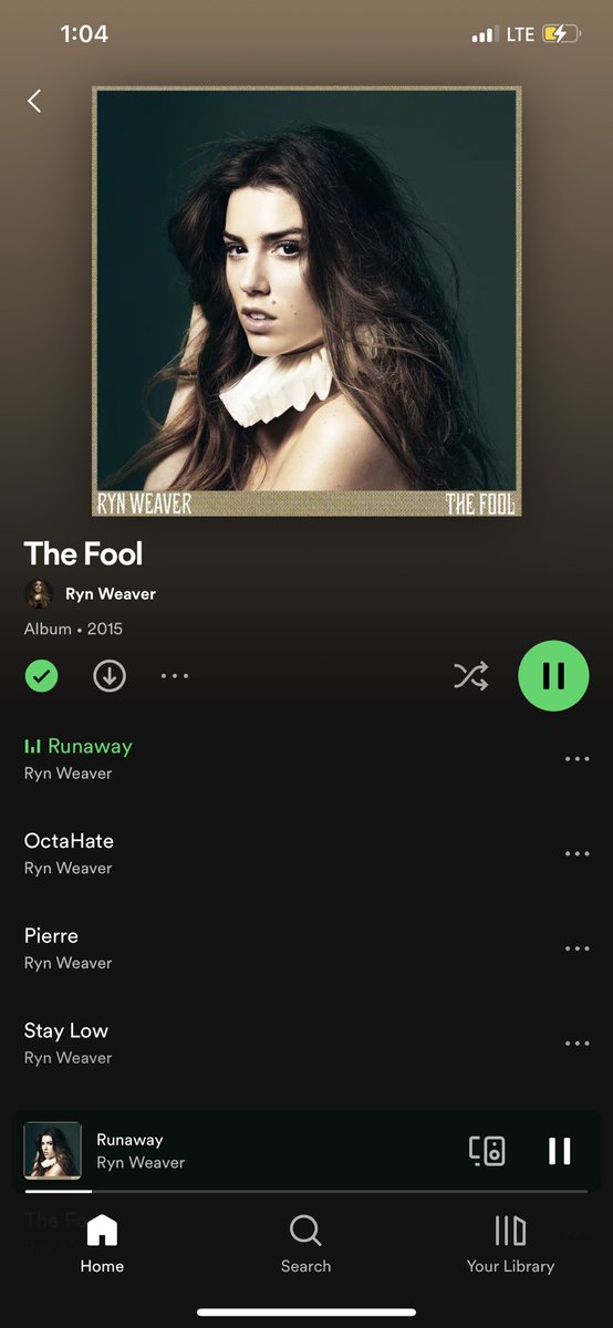 derekmtucker's tweet photo. she really just created one of the most amazing albums and then disappeared before our eyes https://t.co/rmMqDYTYM3