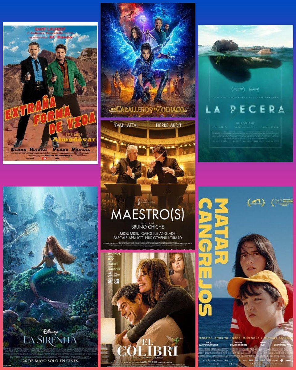 Estos son los estrenos que llegan a nuestras carteleras mañana <a href="/eldeseo/">el deseo</a> <a href="/BTeamPictures/">BTEAM Pictures</a> <a href="/DisneySpain/">Disney España</a> 
<a href="/sonypictures_es/">Sony Pictures España</a> <a href="/FilmsVertigo/">Vértigo Films</a> <a href="/karmafilms/">Karma Films</a> @SideralCinema
<a href="/filmax/">Filmax</a> <a href="/Filmin/">Filmin</a> <a href="/SurtseyFilms/">Surtsey Films</a> #Estrenos #cartelera 
latidosporelcine.com/2023/05/estren…