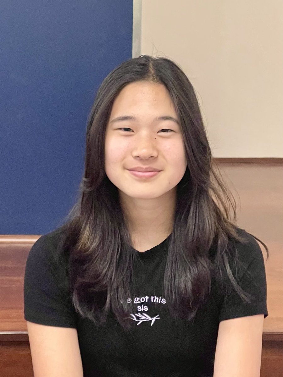 DrKimCockley's tweet photo. We wish Emma the best of luck as she heads to Washington, DC next week to compete in the National Spelling Bee! We are so proud of you, Emma!!!! ⁦@hudsonohschools⁩
⁦@ScrippsBee⁩ https://t.co/sAVcZyDoDh