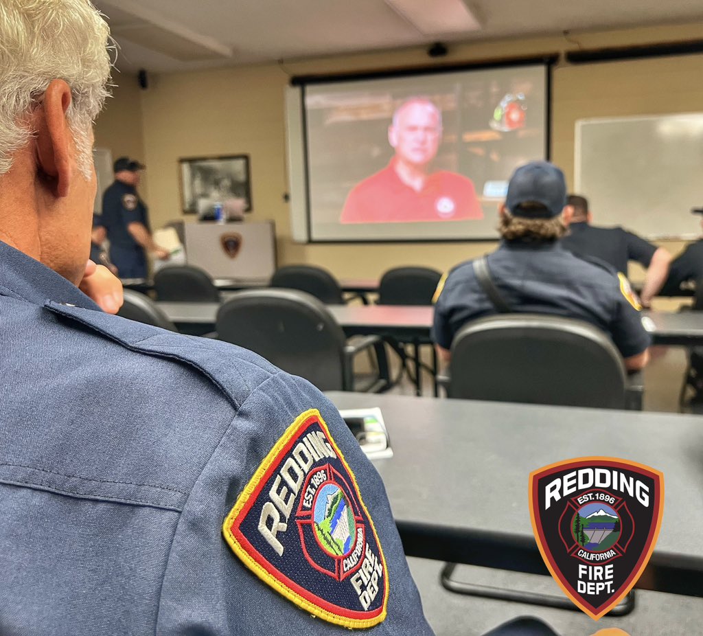 Redding Fire Department tweet media