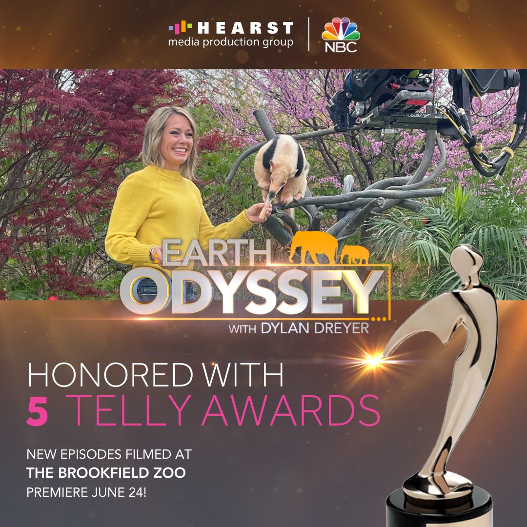 Earth Odyssey with Dylan Dreyer tweet media
