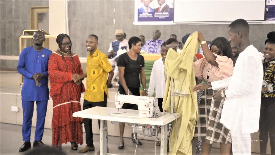 MasoneryO's tweet photo. As part of efforts to promote TVET in Ghana, KsTU GNUTS LOCAL SECRETARIAT together with the SRC &amp; GNUTS NATIONAL EXECUTIVES donated 3 Industrial Sewing Machines to the Fashion Department during the GNUTS TVET EXPO at Kumasi..
..
..
#ProfessionalsWithIntegrity https://t.co/c9MVwBBrpz