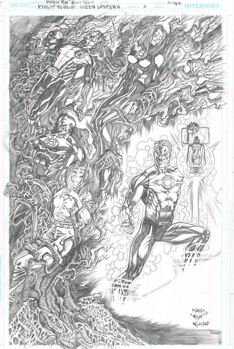 Mario Foccillo Art tweet media