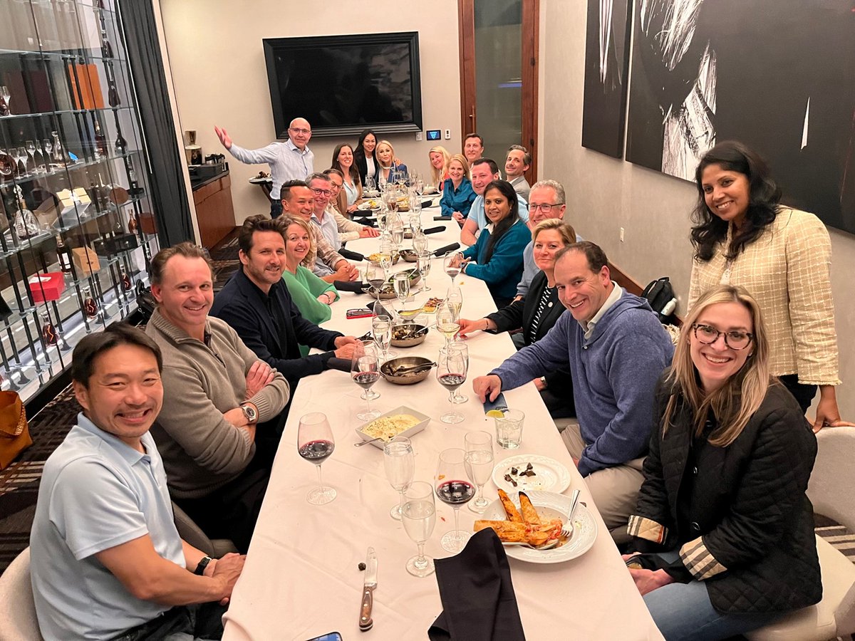 Great to see and connect with some of my leaders from around the world in San Jose this week. #Adobe