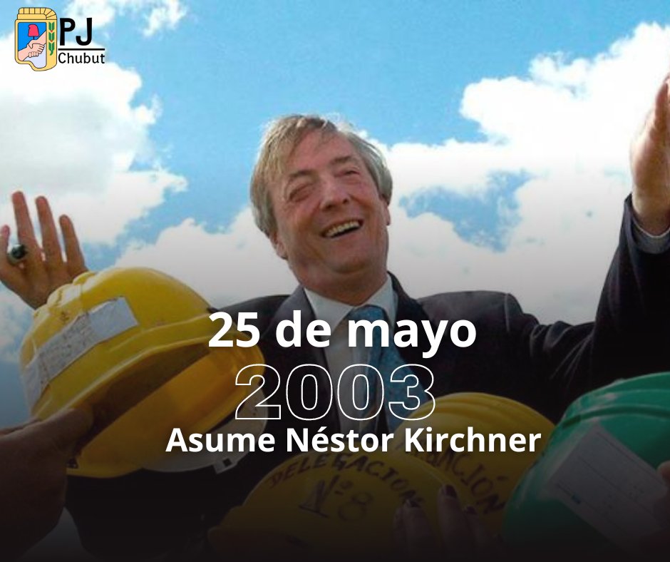 PJ_Chubut's tweet photo. Néstor Kirchner quien fue presidente de la nación, nos permitió volver a creer en la política como herramienta de transformación. Recordamos y honramos su legado poniendo primero, siempre, los intereses del pueblo.

#Nestor20Años https://t.co/sO3fAOHo5S