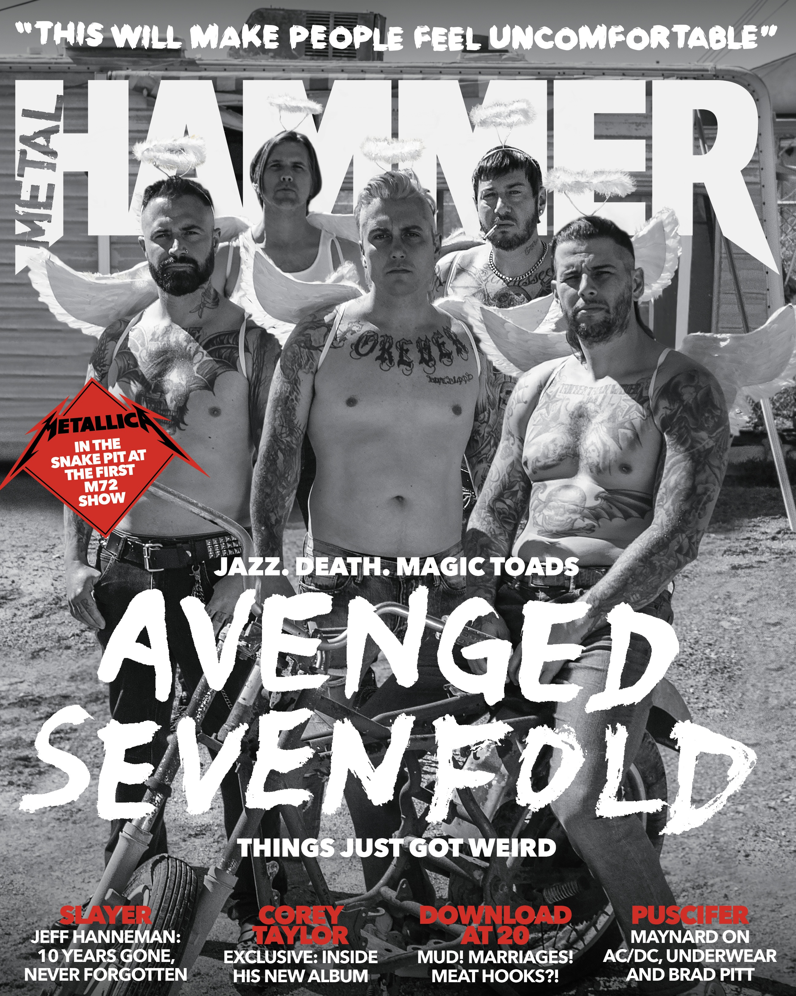 Avenged Sevenfold Take Over Octane for the Week