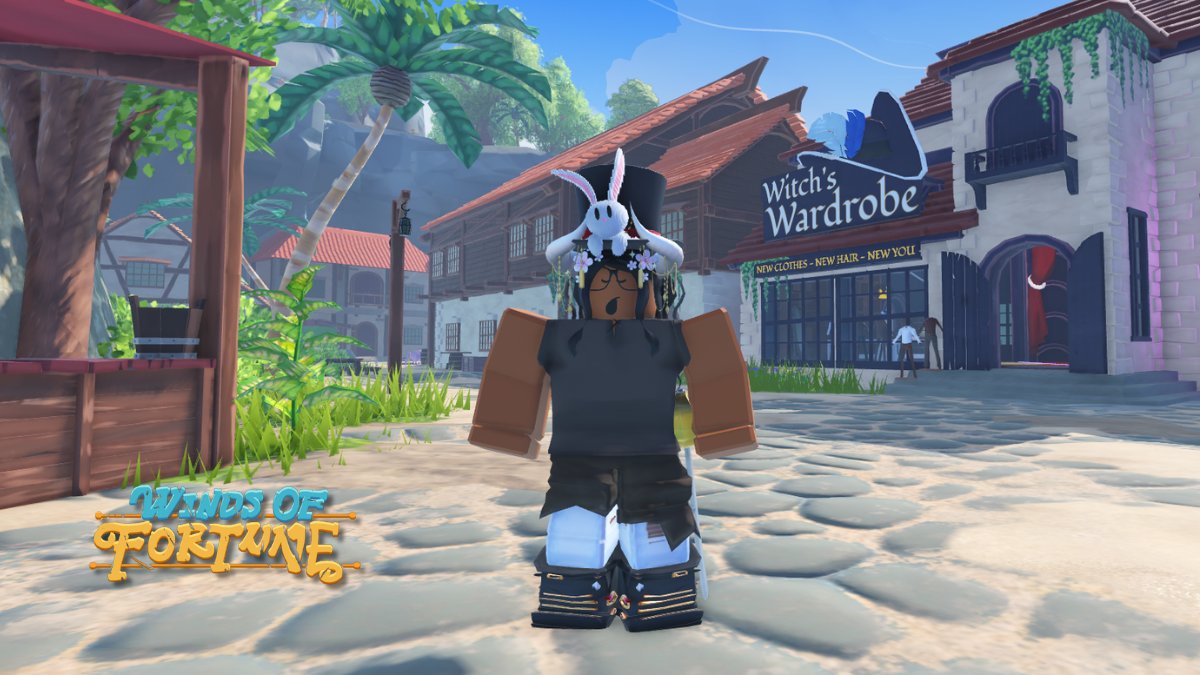 Sneak peek for this week's update! 🌟 Prepare to embark on epic adventures in Winds of Fortune, where you'll be able to bring your very own Roblox avatar to life!🎨 #WindsOfFortune #RobloxDev