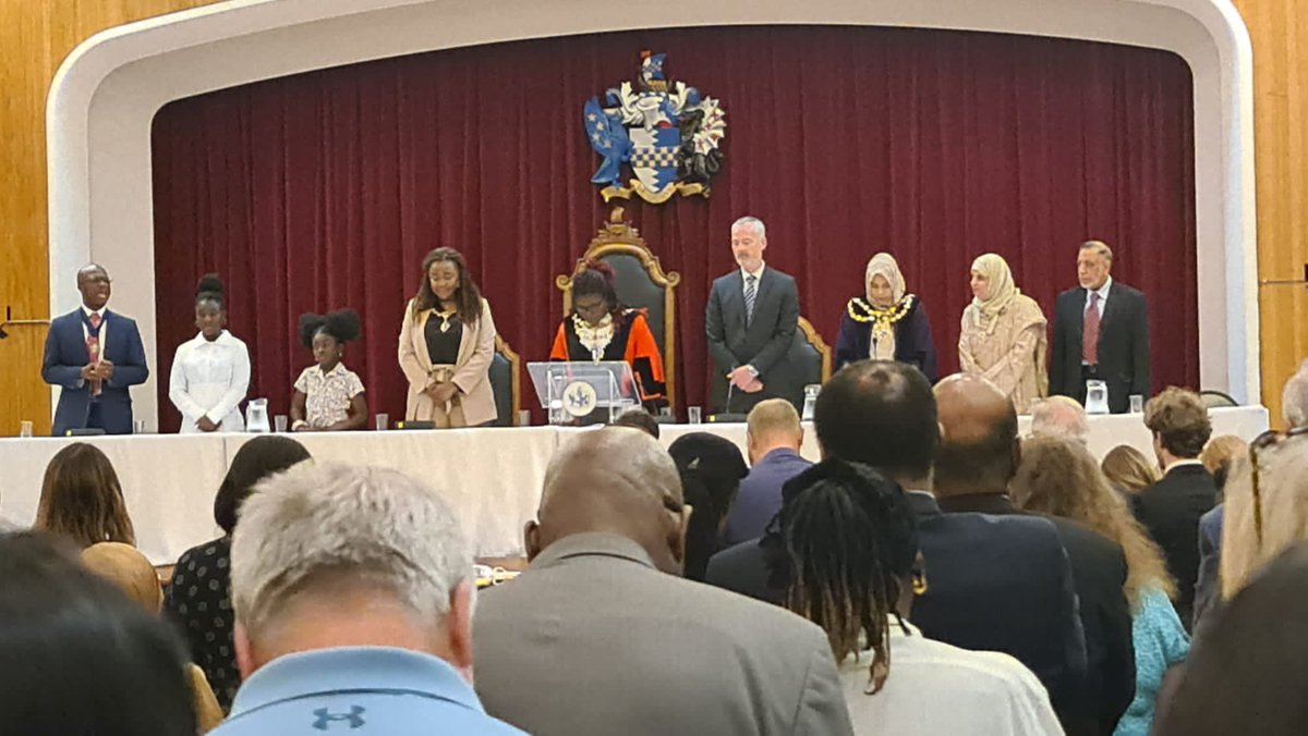 Sana Jafri, past Mayor of Wandsworth tweet media