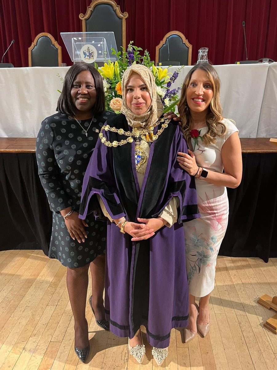 Sana Jafri, past Mayor of Wandsworth tweet media