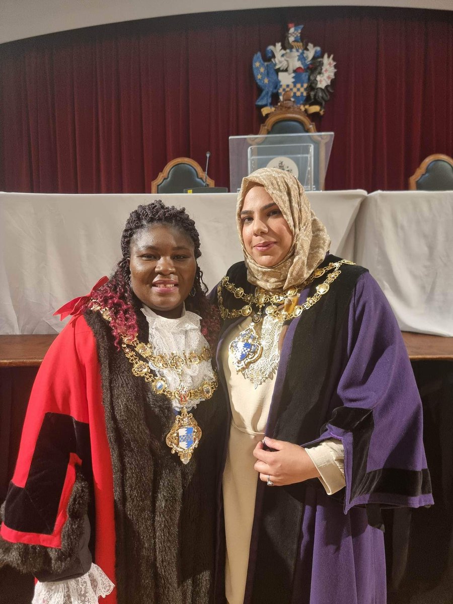 Sana Jafri, past Mayor of Wandsworth tweet media