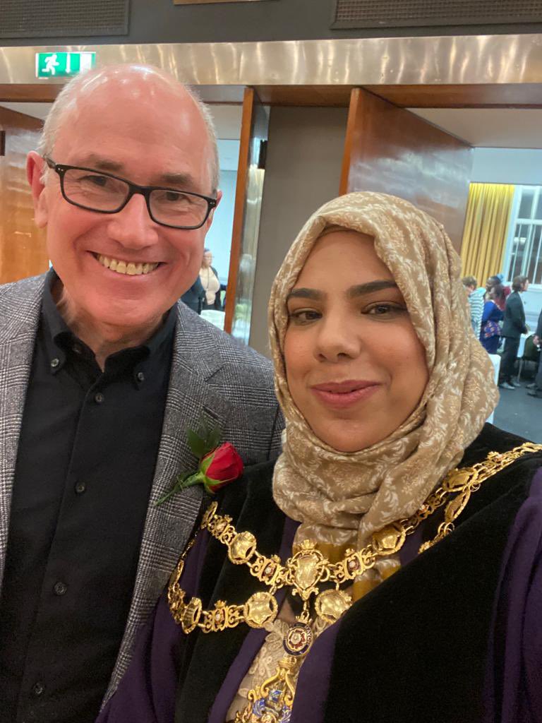Sana Jafri, past Mayor of Wandsworth tweet media