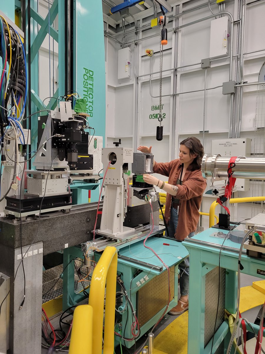 #OnTheBeamlines Because of its negative effects on living organisms, lead has been reduced or eliminated in commercial goods with one exception – certain types of ammunition. 
@usask @environmentca @usaskArtSci 

Full Story: bit.ly/3IA0poY