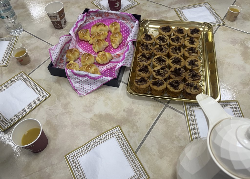 وانتهى آخر اسبوع في المعهد !💔

رغم ثقله ولكن حفتهُ بعضُ المسّرات..
- الحمد لله الحمد لله ❤️‍🩹❤️‍🩹

#معهد_الوجدان