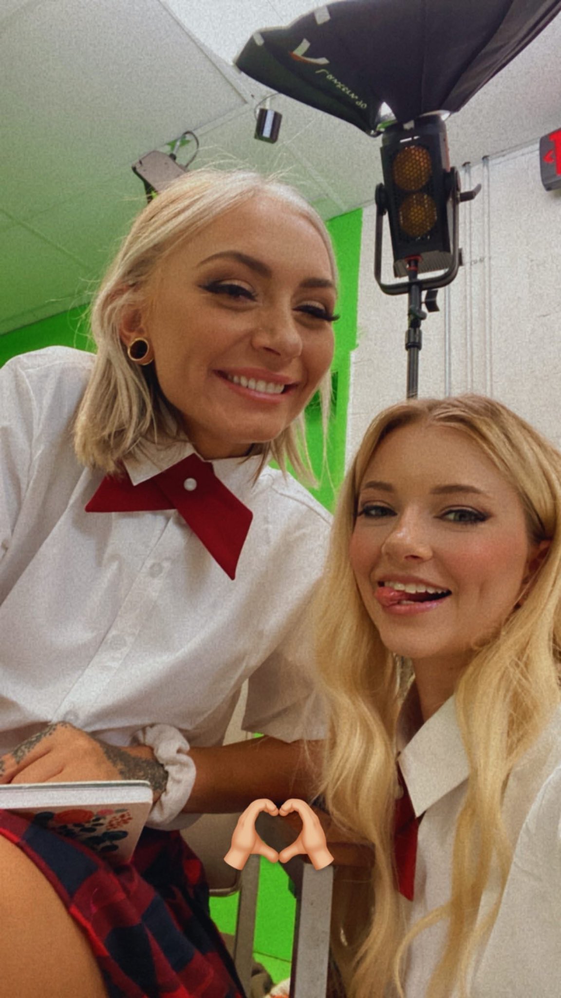 Riley Star on Twitter "We’re in detention 📚🤓 demonspawnn https //t.co