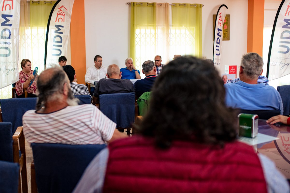 Unión Independiente de Mazarrón tweet media