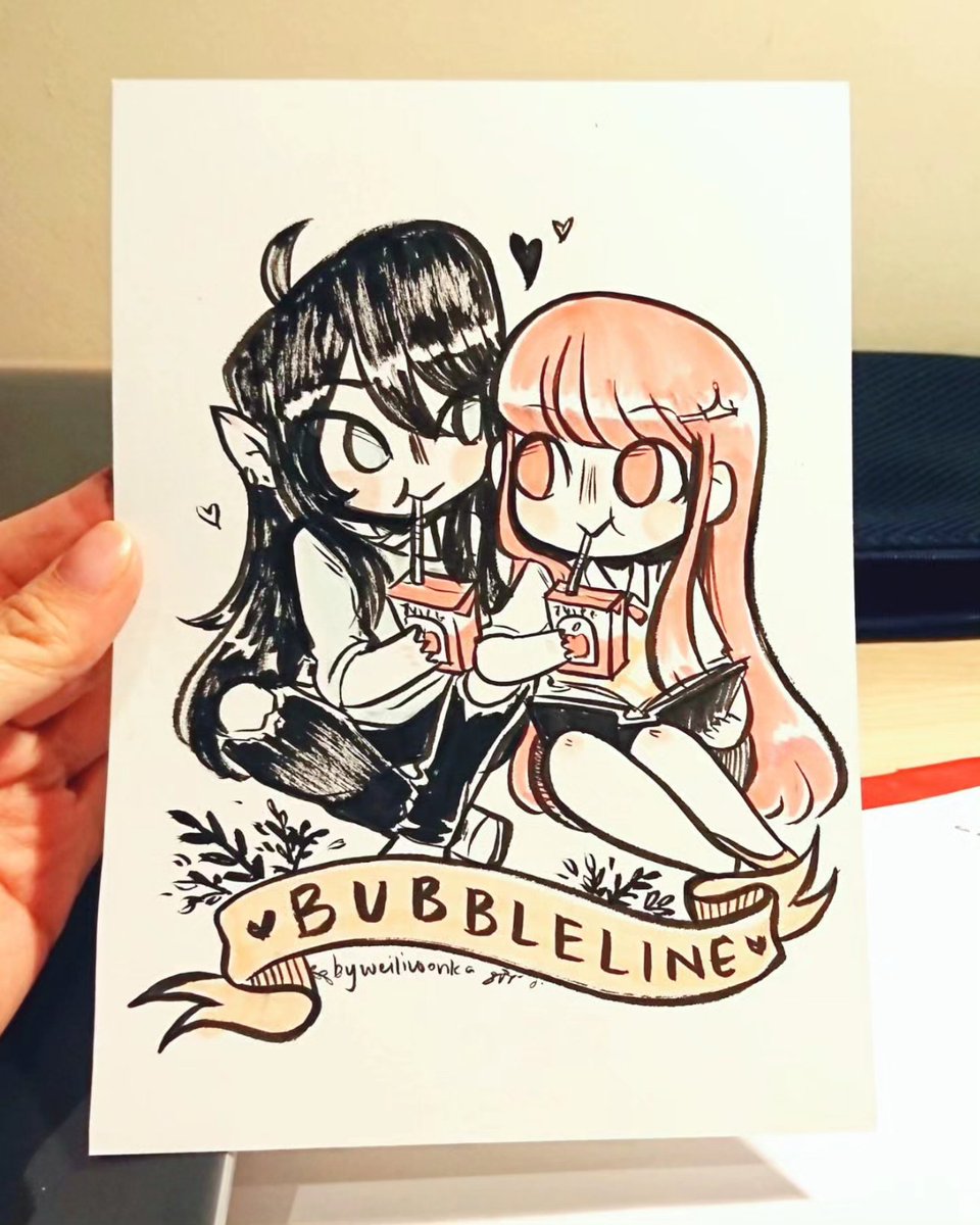 weiliwonka's tweet photo. ✨KO-FI COMMISSIONS OPEN!✨

🫒FREE UK SHIPPING🫒

hello everyone! It's mcm weekend but unfortunately I did not get it. HOWEVER! I'm open for commissions and I'm actually offering FREE UK SHIPPING at the moment.  https://t.co/dmCvMc2laV #mcmlondon #commissionsopen https://t.co/T8xhwGLBdw