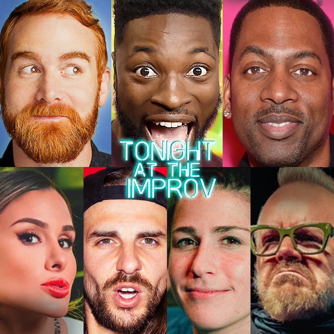 Big show tonight at 10:15 in The Main Room @AsphaltComedy featuring @CheetoSantino @PreacherLawson @TONYROCK @BrittanyFurlan @craigpconant @audreystewisart @deandelray +more! Get tickets now at hollywoodimprov.com #hollywoodimprov #comedy