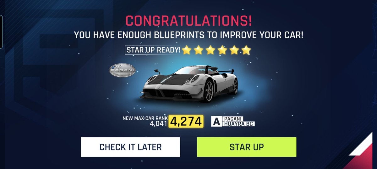 leejunwei1215's tweet photo. 6 🌟🌟🌟🌟🌟🌟 Pagani Huayra BC 🇮🇹 https://t.co/mdGjYpBDZZ