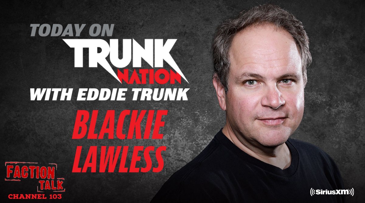 Trunk Nation on SXM Faction Talk Channel 103 on Twitter: