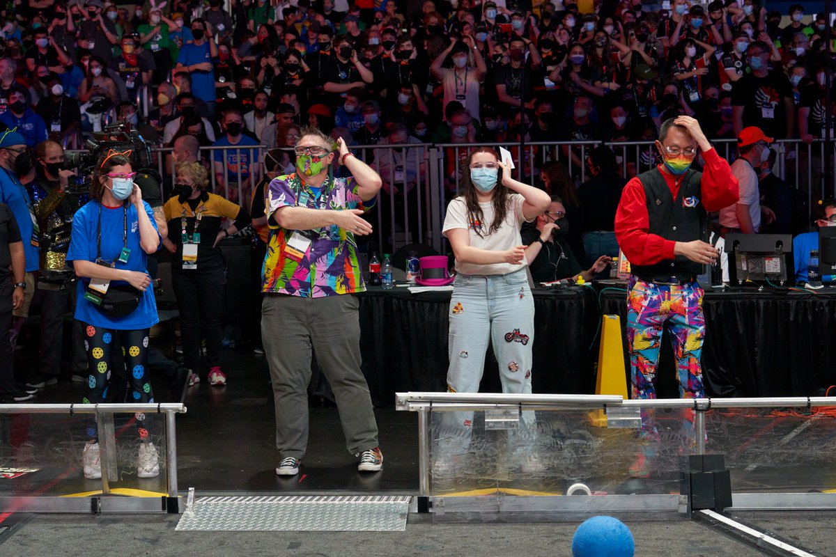 A key component of any FIRST event: DANCING! What is your fave song to dance to with your team?