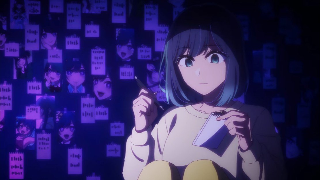 ayatotweets's tweet photo. they really be putting alot of effort in oshi no ko recently https://t.co/OeaGrrMDOD