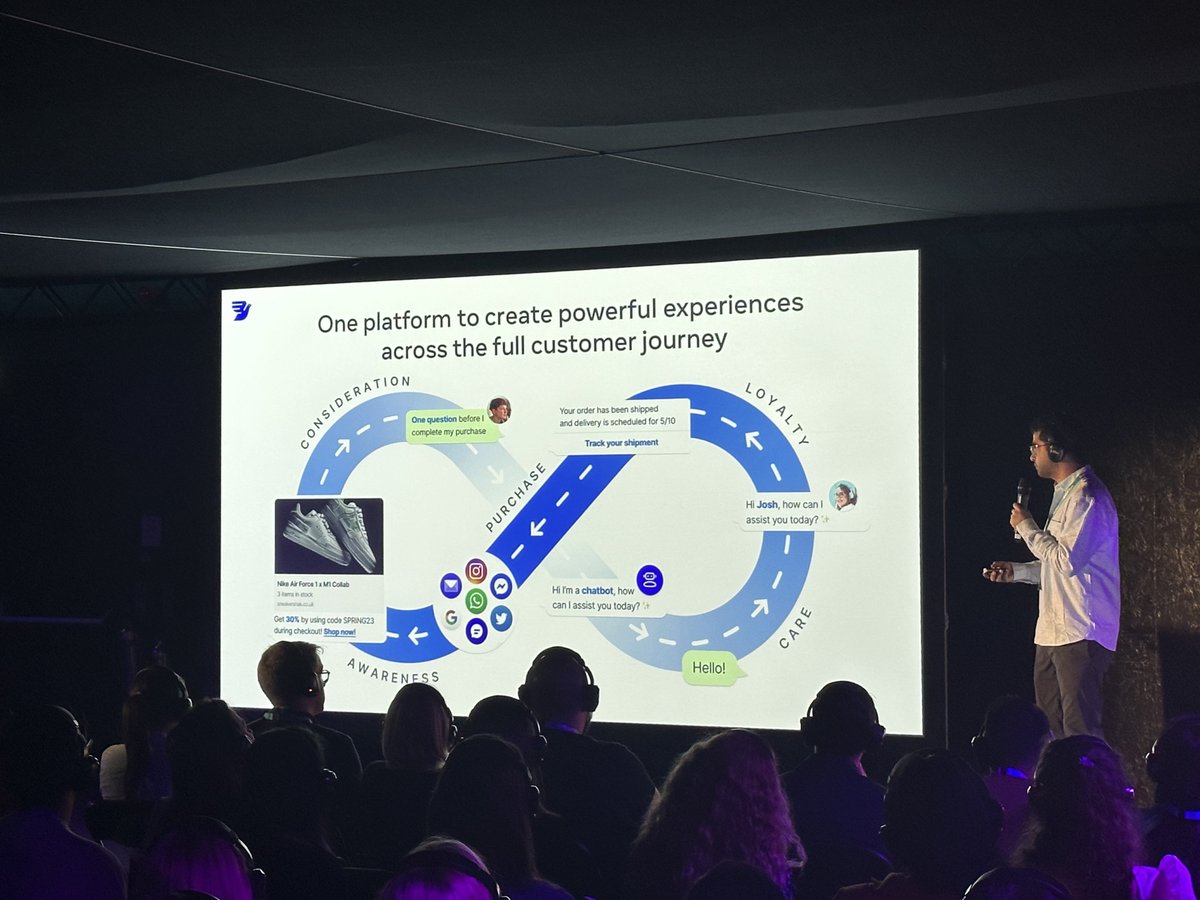 Snipp Interactive (@snippinc) on Twitter photo The #AntiConLX Global event in London, drew #Martech industry leaders from <a href="/HubSpot/">HubSpot</a>, <a href="/NPDigital/">NP Digital</a>, <a href="/Similarweb/">Similarweb</a>, <a href="/TreasureData/">Treasure Data</a>, <a href="/lifeatsky/">Life At Sky</a>, <a href="/CondeNast/">Condé Nast</a>, <a href="/messagebird/">Bird</a>, <a href="/AXAHealth/">AXA Health</a>, <a href="/World2Meet/">World2Meet</a>, and <a href="/neilpatel/">Neil Patel</a>, discussing data & #CustomerEngagement! 🌐
#CDP #MarketingTrends The #AntiConLX Global event in London, drew #Martech industry leaders from <a href="/HubSpot/">HubSpot</a>, <a href="/NPDigital/">NP Digital</a>, <a href="/Similarweb/">Similarweb</a>, <a href="/TreasureData/">Treasure Data</a>, <a href="/lifeatsky/">Life At Sky</a>, <a href="/CondeNast/">Condé Nast</a>, <a href="/messagebird/">Bird</a>, <a href="/AXAHealth/">AXA Health</a>, <a href="/World2Meet/">World2Meet</a>, and <a href="/neilpatel/">Neil Patel</a>, discussing data & #CustomerEngagement! 🌐
#CDP #MarketingTrends