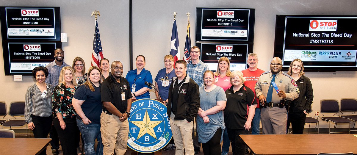 fisherad1's tweet photo. Today we celebrate NSTBD. Here is some original #NSTBD which occurred March 31, 2018, on this #TBT
@StopTheBleed @acsSTOPTHEBLEED @stopthebleedpro @SashaTrauma @traumadoctors @acsTrauma @EAST_TRAUMA https://t.co/LuoJgdi1sQ
