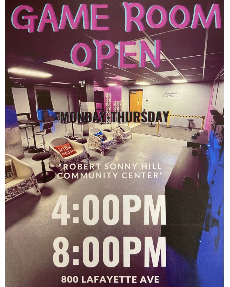 Our game room is open to the public during open rec every week Monday through Thursday from 4-8pm. It’s equipped with Nintendo Switches, PC gaming computers, XBoxes, and VR stations. Share with anyone you know who needs somewhere to game!

#MiddieRising #CBIontheRISE