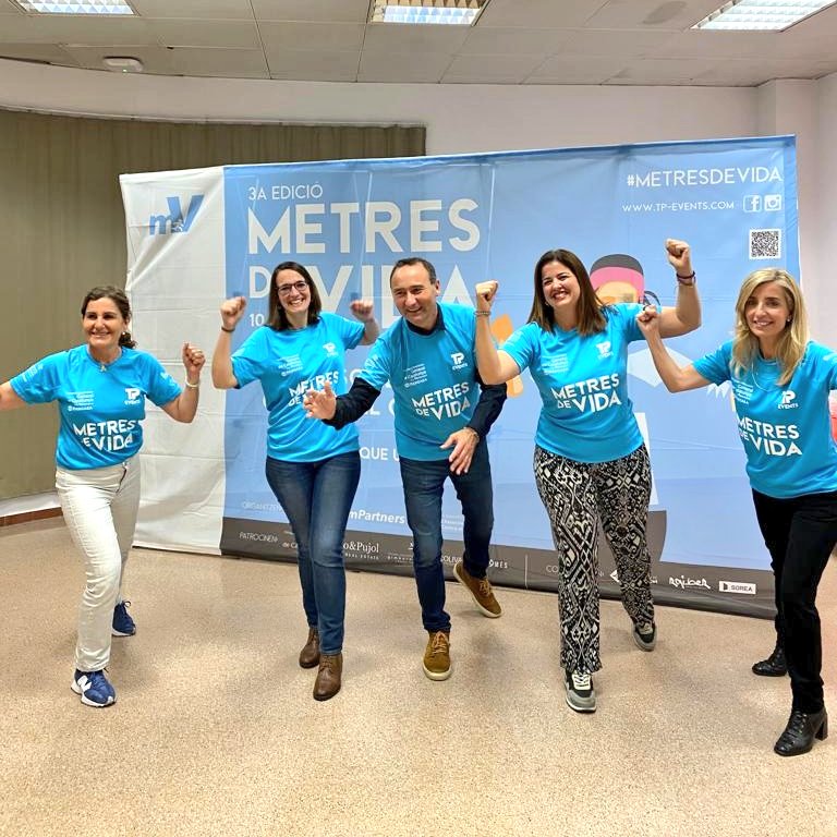 ajsantcugat's tweet photo. 🏃🏼‍♀️🏃‍♂️Presentem la iniciativa solidària 'Metres de Vida' que recaptarà fons per la lluita contra el càncer.

🏁La cursa se celebrarà el 10 juny a partir de les 19 h,a Sant Cugat del Vallès💪

🙋‍♀️No t'ho pensis més! Uneix-te a aquesta acció solidària! 

📲https://t.co/8rFXuMeuYI https://t.co/pHX1eVQgw1