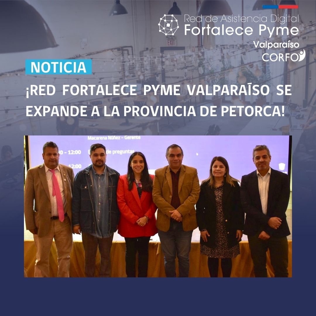 ¡La #TransformaciónDigital llegó a la Provincia de Petorca! 🎉🚀 Dimos inicio a nuestro trabajo en el territorio, junto a Patricio Pallares, alcalde de La Ligua y Etienne Choupay, director <a href="/corfovalparaiso/">Corfo Región de Valparaíso</a>  🤝

🔗 Más detalles sobre la actividad: bit.ly/3WG3FVO