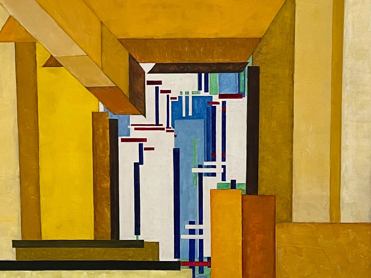 AlexisDutertre's tweet photo. 🇨🇿🇪🇺| Pozoruhodná nová stálá expozice v @narodnigalerie v Praze: 1939-2021 “Konec černobílé doby”.
Další úspěch generální ředitelky @AlicjaKnast! 
K mým oblíbeným patří několik Kupkových obrazů, které jsem nikdy předtím neviděl!🎨 https://t.co/URVww5Ayo3
