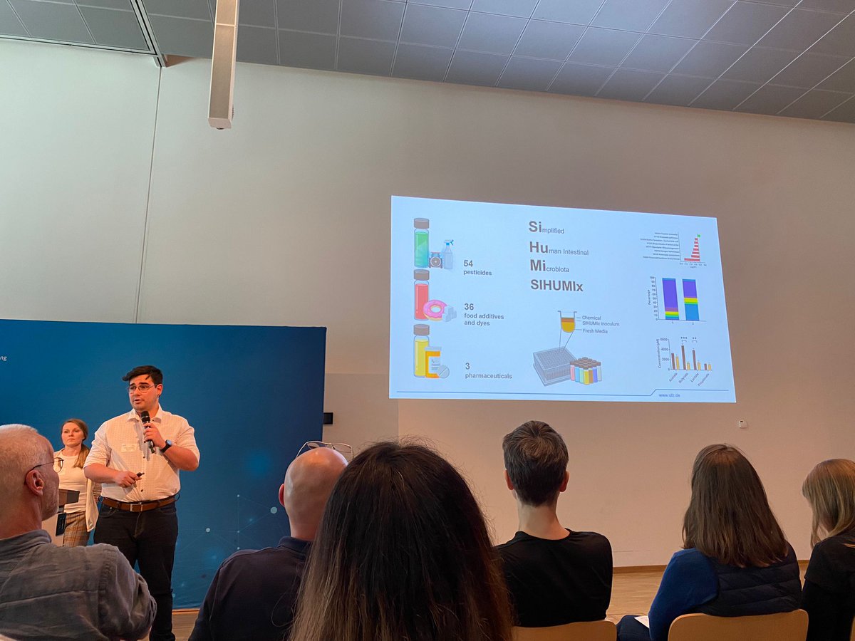 vicastanedam's tweet photo. Today I shared the results of my first PhD experiment at the @UFZ_de #Higrade conference, winning the 3rd place poster award!

What a way to close my conference season for the year!

Next goal: write write write
@molsyb https://t.co/Tuw9Cu9zPn