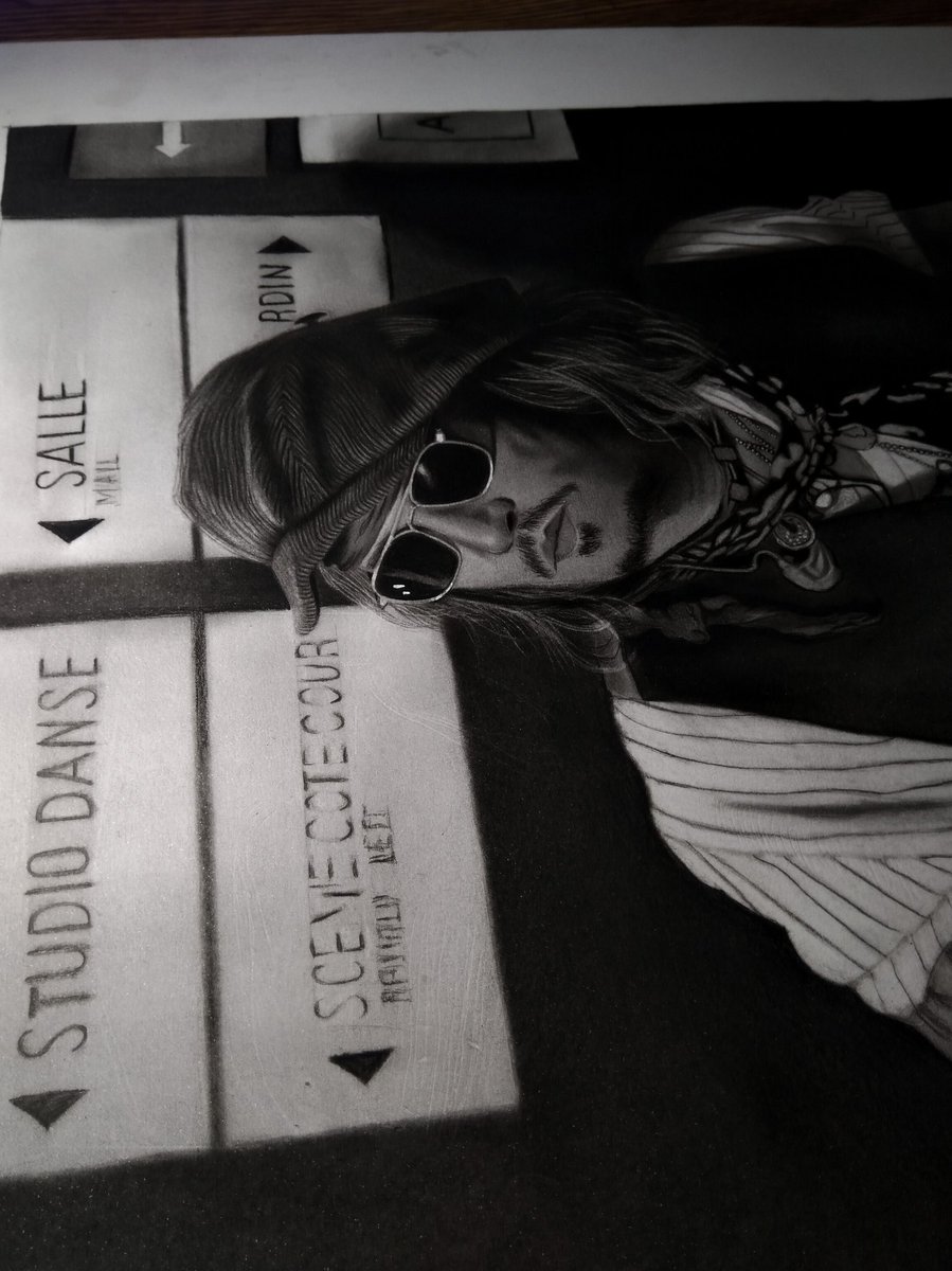 My drawing of Johnny Depp in realistic style❤️