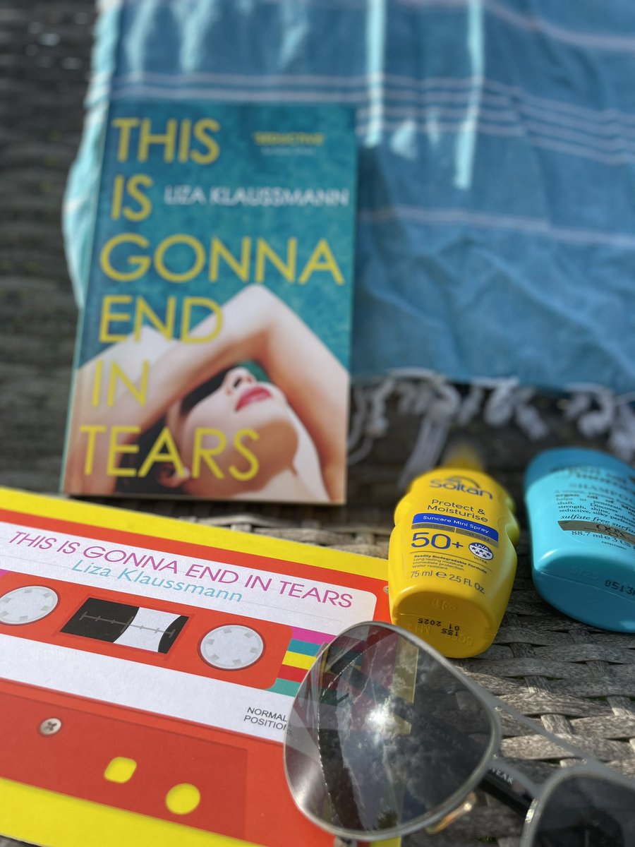 numberslady_reads (@lisaspice1) on Twitter photo Summer? I’m ready!
Huge thanks to <a href="/johnmurrays/">John Murray Press</a> for my paperback copy of This is Gonna End in Tears by <a href="/LizaKlauss/">Liza Klaussmann</a> & all my goodies. Such an amazing read, perfect for summer! #thisisgonnaendintears out in paperback now. Summer? I’m ready!
Huge thanks to <a href="/johnmurrays/">John Murray Press</a> for my paperback copy of This is Gonna End in Tears by <a href="/LizaKlauss/">Liza Klaussmann</a> & all my goodies. Such an amazing read, perfect for summer! #thisisgonnaendintears out in paperback now.