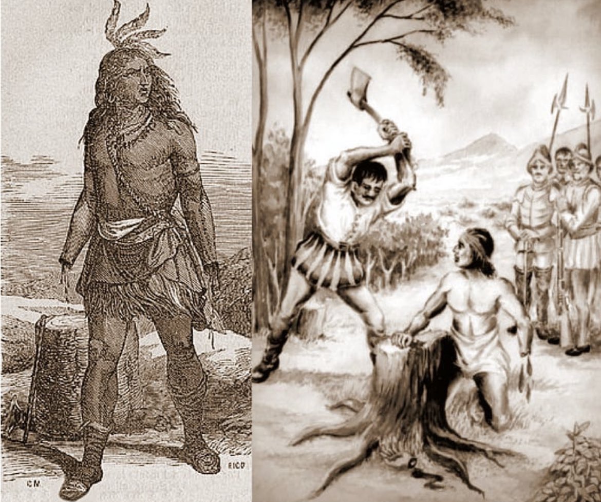 During the 1500s, Galvarino, a valiant Mapuche chieftain warrior, faced a cruel fate after the Battle of the Lagunillas in south central Chile—the Spanish forces severed both his hands. The legendary account tells us that even after losing his left hand, Galvarino remained…