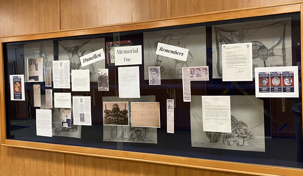 DunellenHS's tweet photo. In honor of Memorial Day, DHS remembers Dunellen heroes Charles Connolly and Earle von Schondorf, both killed in action during WWII. Thank you to James Brennan for proving all of the pictures and articles. https://t.co/ho3XBxQq0i