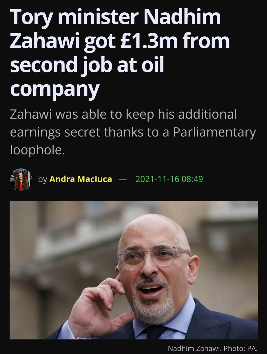 NADHIM ZAHAWI

A fact.