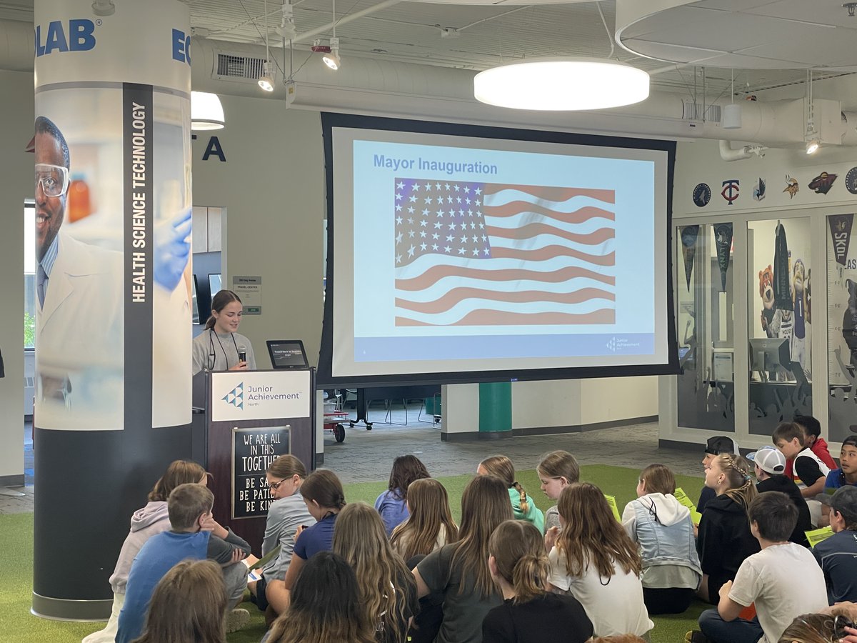 This week, <a href="/Owatonna_MS/">Owatonna Middle School</a> and St. Mary’s School sixth graders experienced a one-of-a-kind field trip, JA BizTown in St. Paul. We are so proud of our students for their innovation and creativity!  Thanks to our amazing JA BizTown program sponsors, teachers, and volunteers!