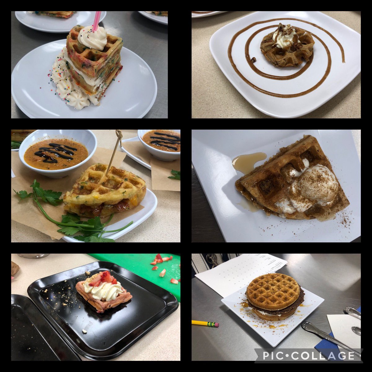 BPCulinary's tweet image. Waffle-Off 2023 @BayPortHS @HSSD is in the books! Stay tuned for the winner 🥇🧇💙 #breakfast #Foodies #waffle