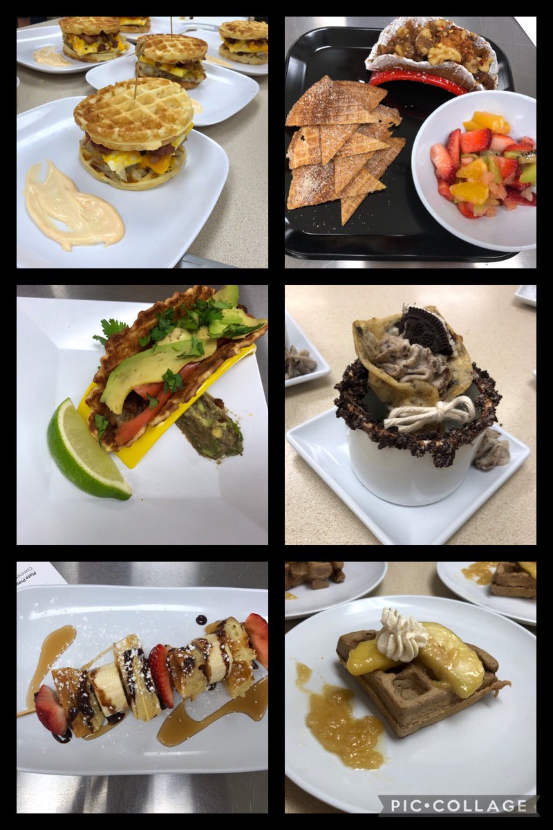 BPCulinary's tweet image. Waffle-Off 2023 @BayPortHS @HSSD is in the books! Stay tuned for the winner 🥇🧇💙 #breakfast #Foodies #waffle